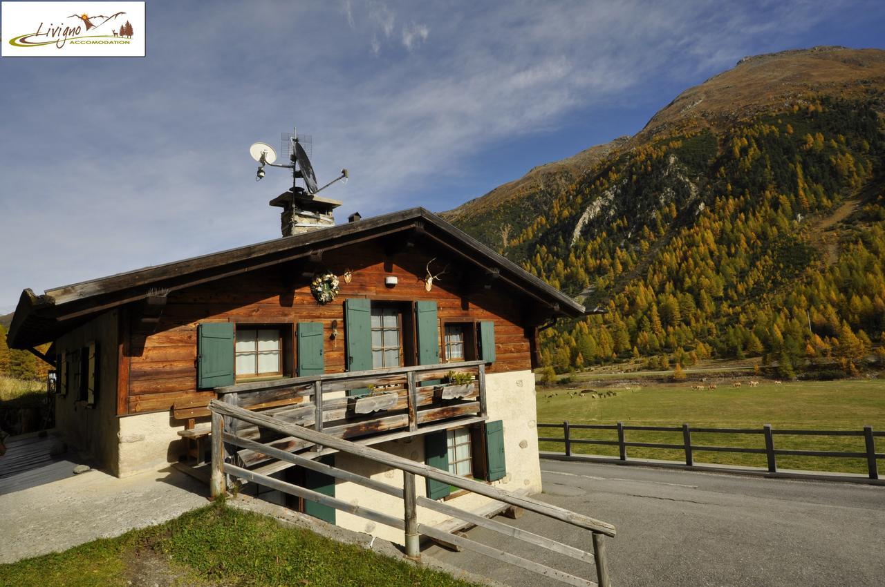 Baita Stebline Livigno Exterior foto